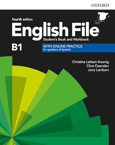 English File 4th Edition B1. Student's Book and Workbook with Key Pack (English File Fourth Edition) von Oxford University Press